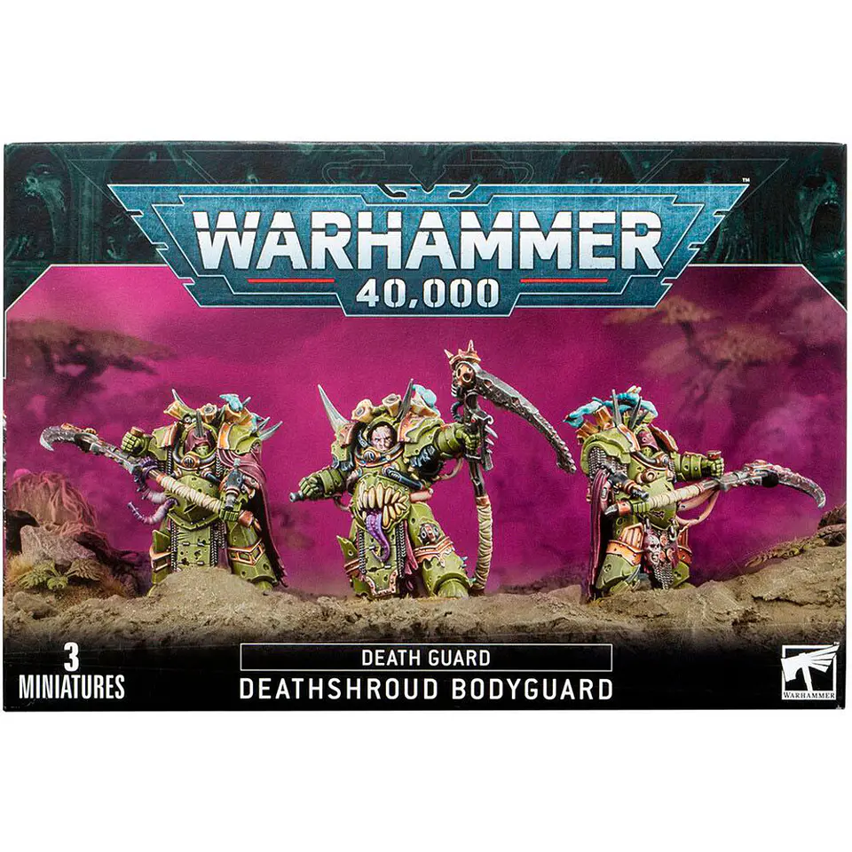 Death Guard: Deathshroud Bodyguard 1