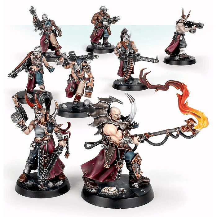 Chaos Space Marines: Cultist Warband - Banda de Cultistas  2