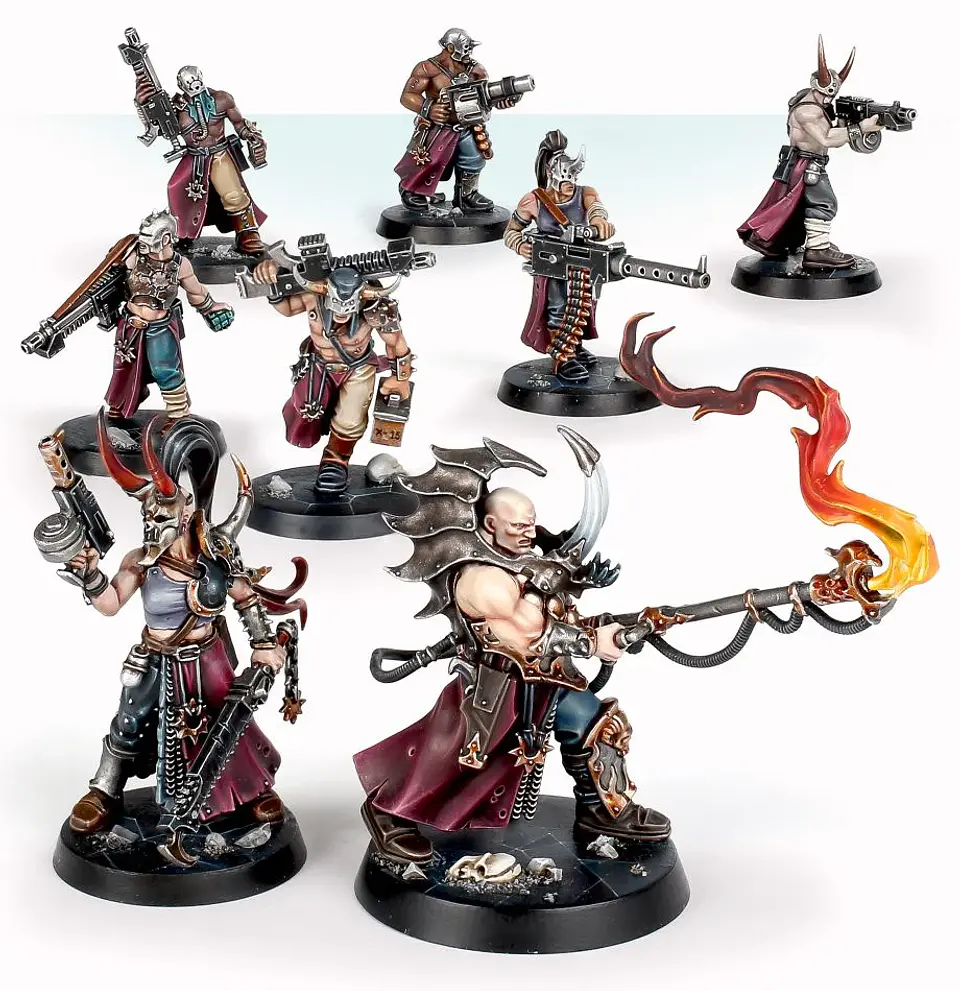 Chaos Space Marines: Cultist Warband - Banda de Cultistas  2