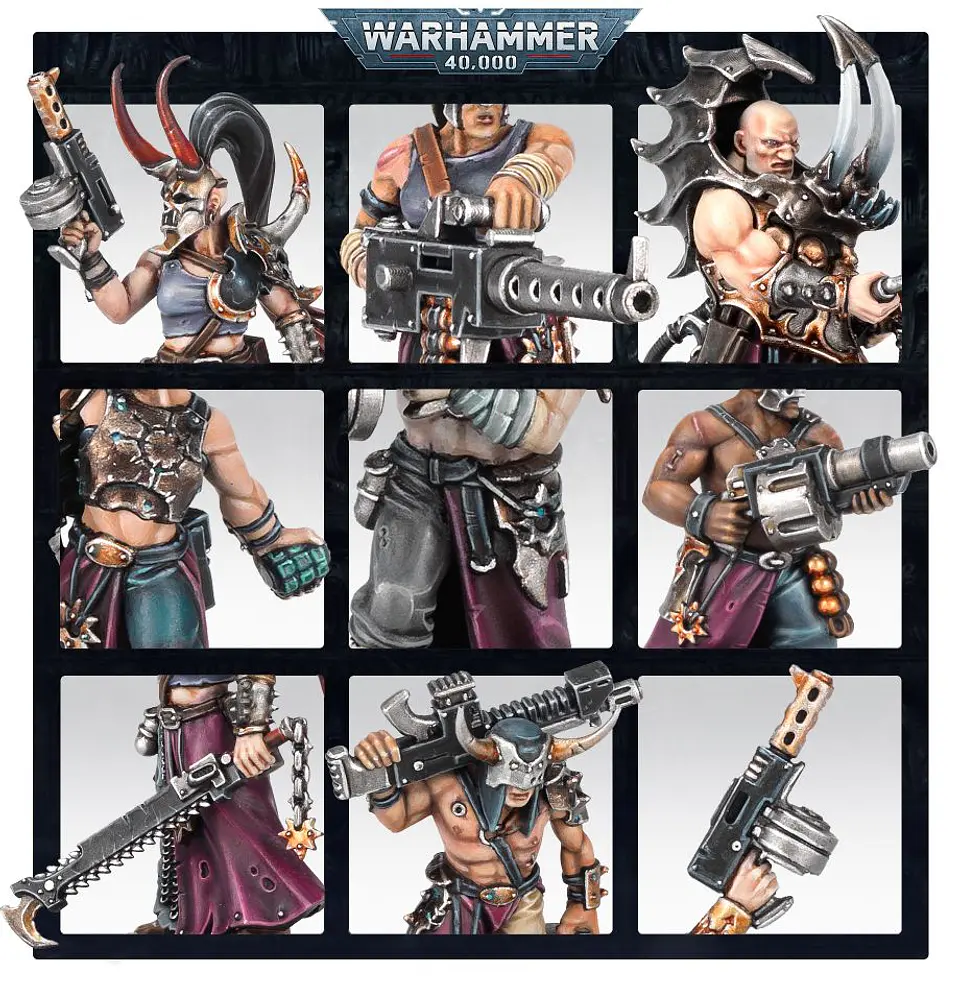 Chaos Space Marines: Cultist Warband - Banda de Cultistas  3