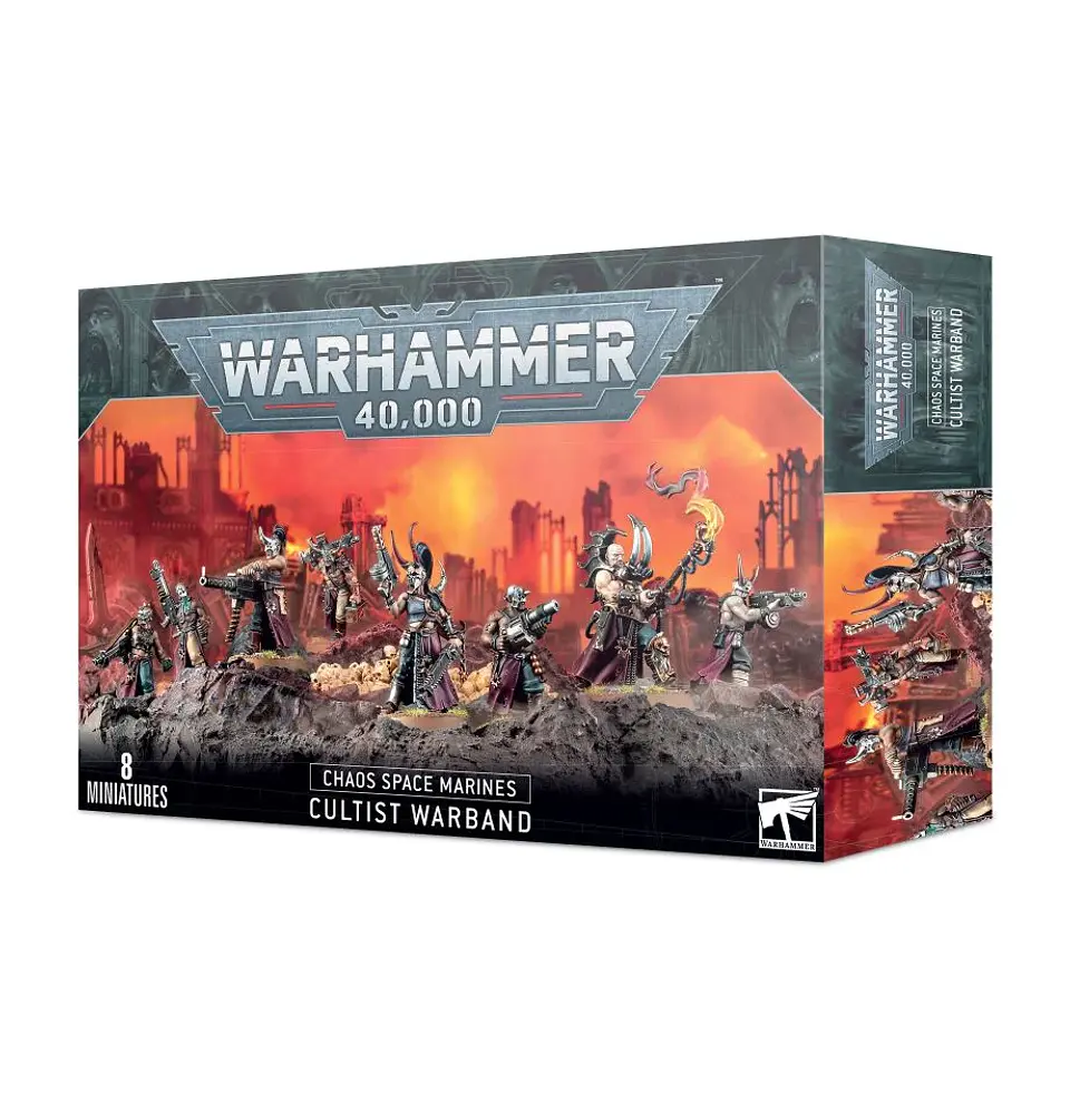 Chaos Space Marines: Cultist Warband - Banda de Cultistas  1
