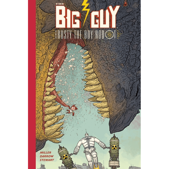 The Big Guy and Rusty the Boy Robot (Tapa Dura)