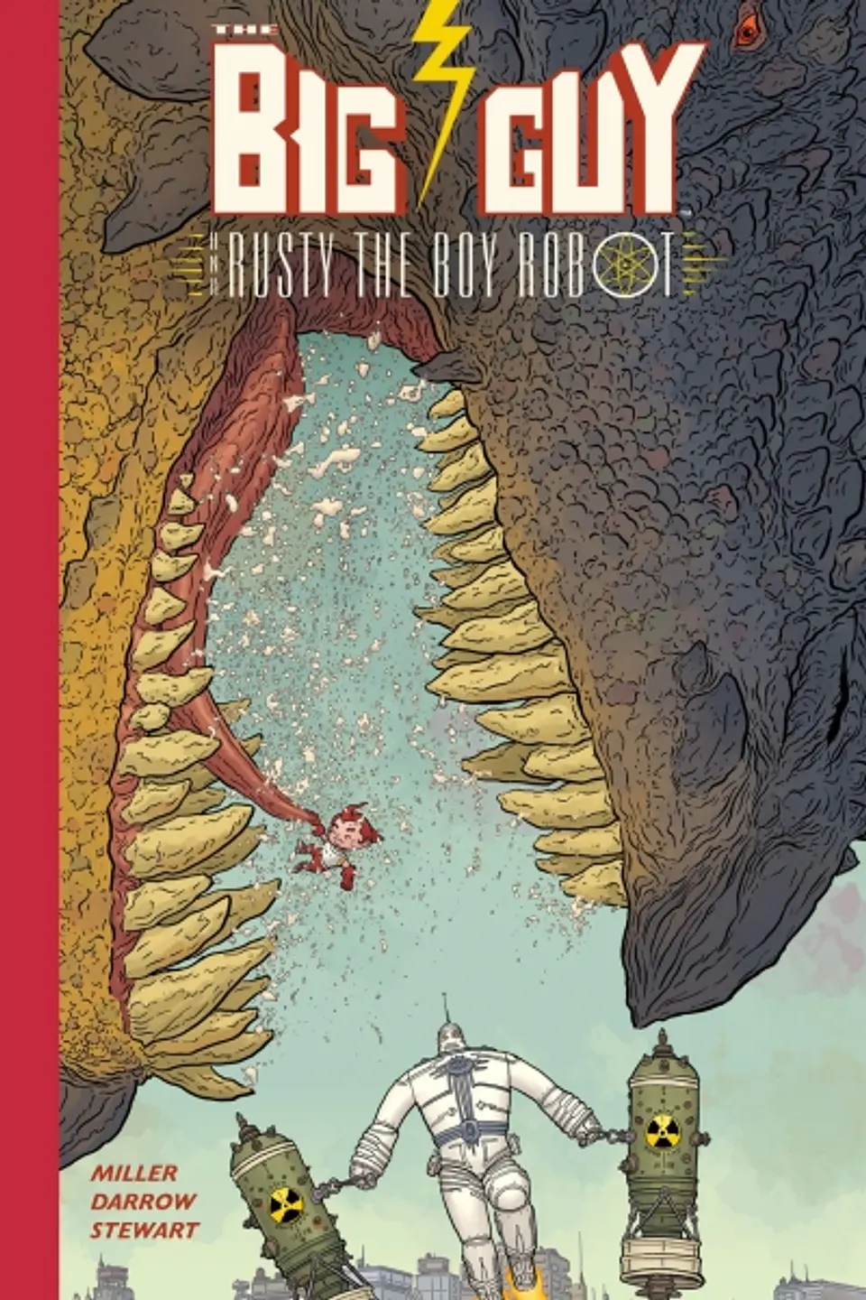 The Big Guy and Rusty the Boy Robot (Tapa Dura) 1