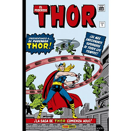 El Poderoso Thor Vol.1: La Saga Comienza - Marvel Gold