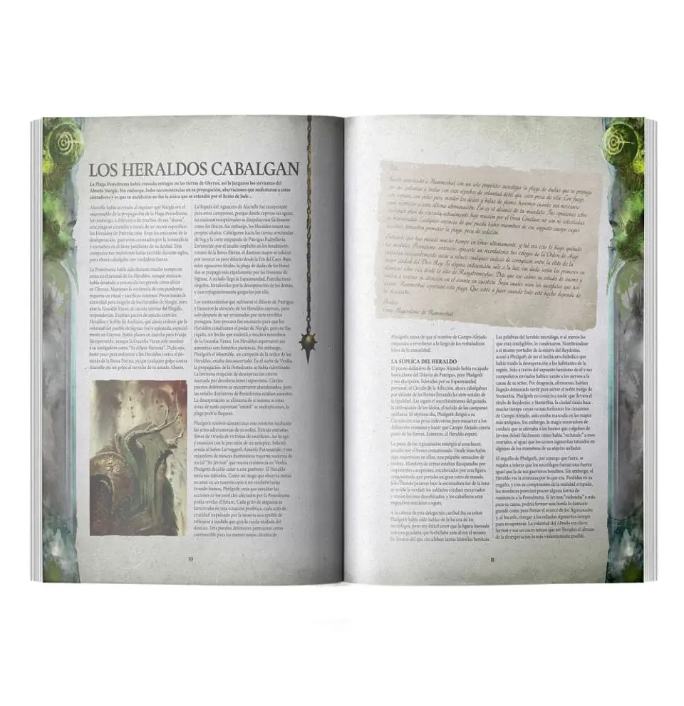 AOS Dawnbringers Harbingers Español  3