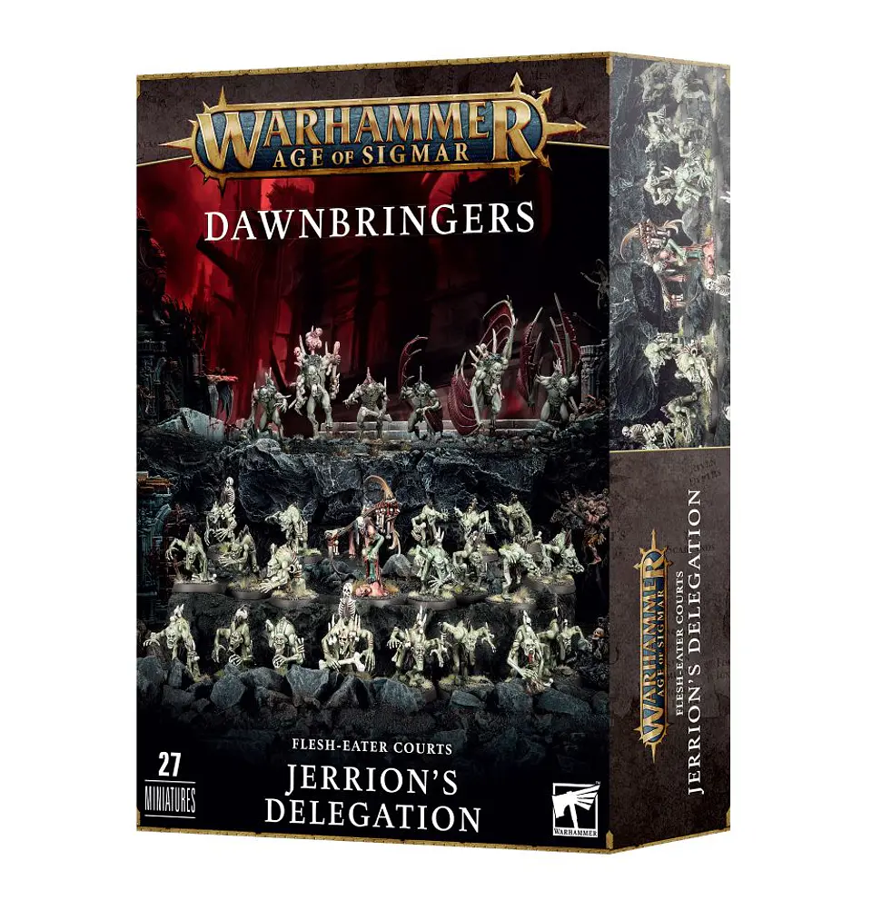 Flesh-Eater Courts: Jerrion's Delegation - Dawnbringers   1