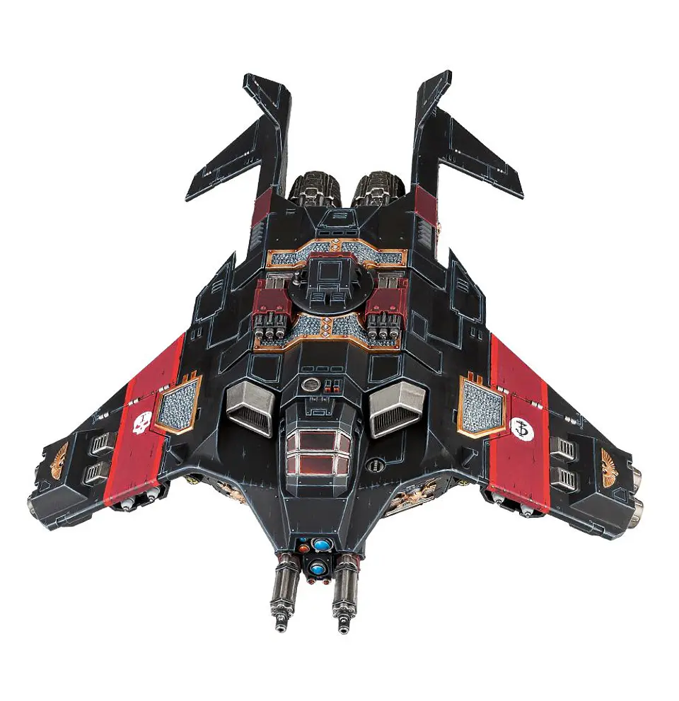 Deathwatch: Corvus Blackstar 4