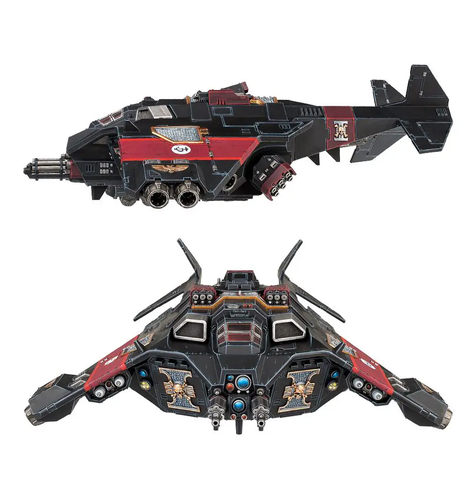 Deathwatch: Corvus Blackstar 5