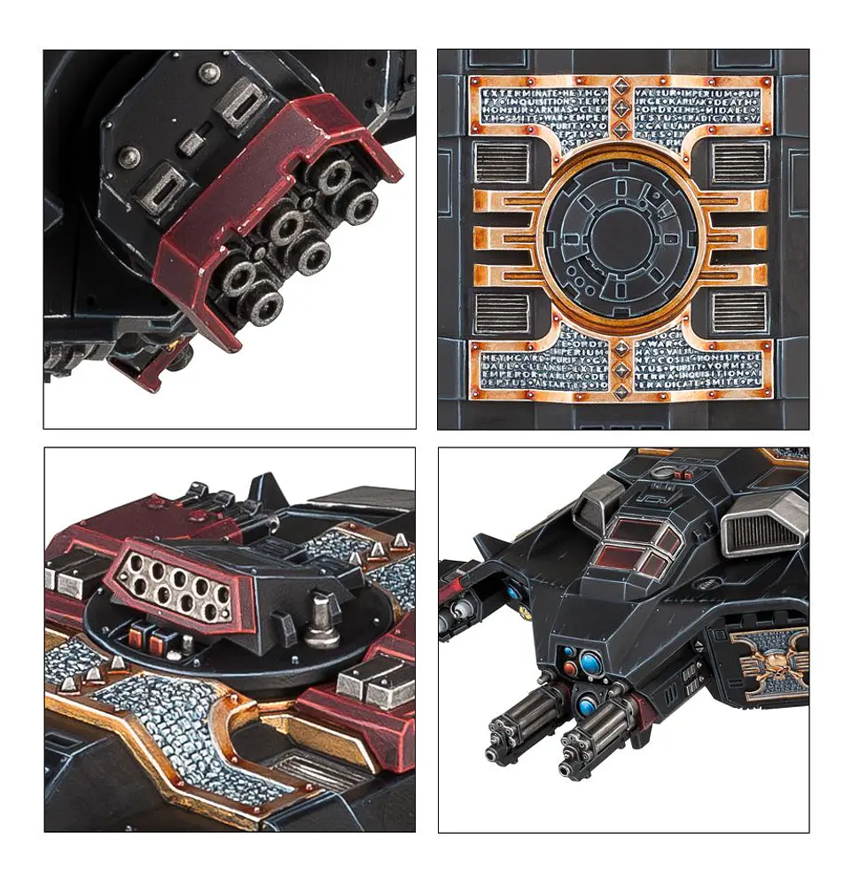 Deathwatch: Corvus Blackstar 6