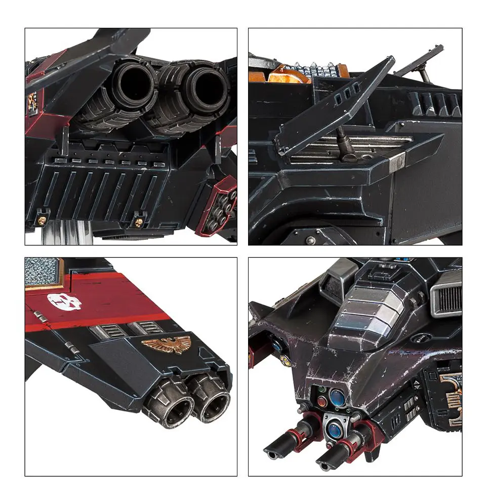 Deathwatch: Corvus Blackstar 7