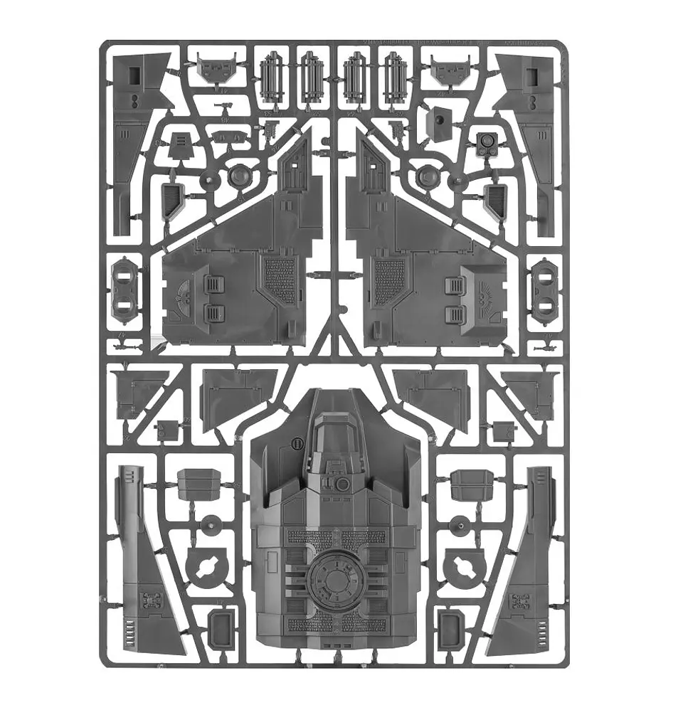 Deathwatch: Corvus Blackstar 8