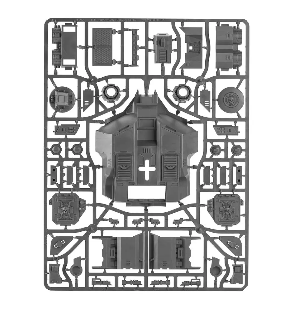 Deathwatch: Corvus Blackstar 9