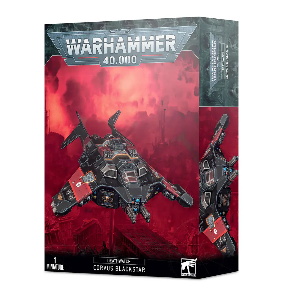 Deathwatch: Corvus Blackstar 1