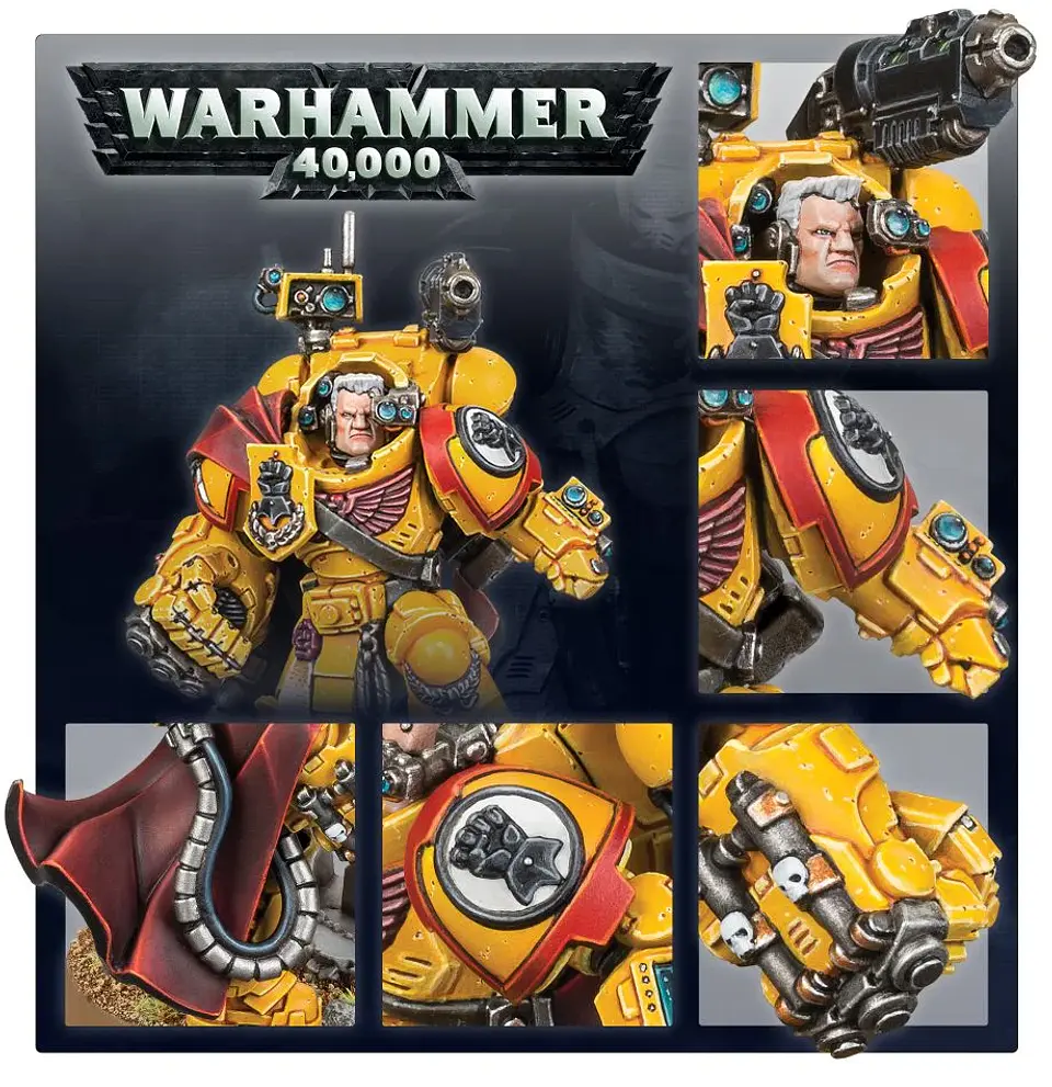 Imperial Fists: Tor Garadon 3
