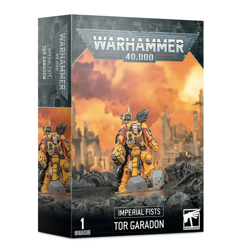 Imperial Fists: Tor Garadon 1