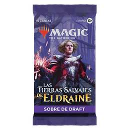 Sobre de Draft - Las Tierras Salvajes de Eldraine 