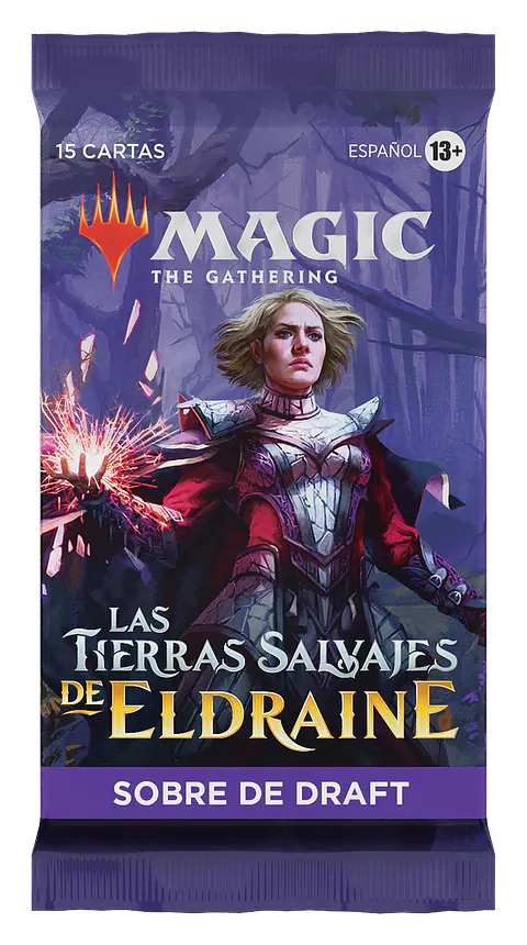 Sobre de Draft - Las Tierras Salvajes de Eldraine 