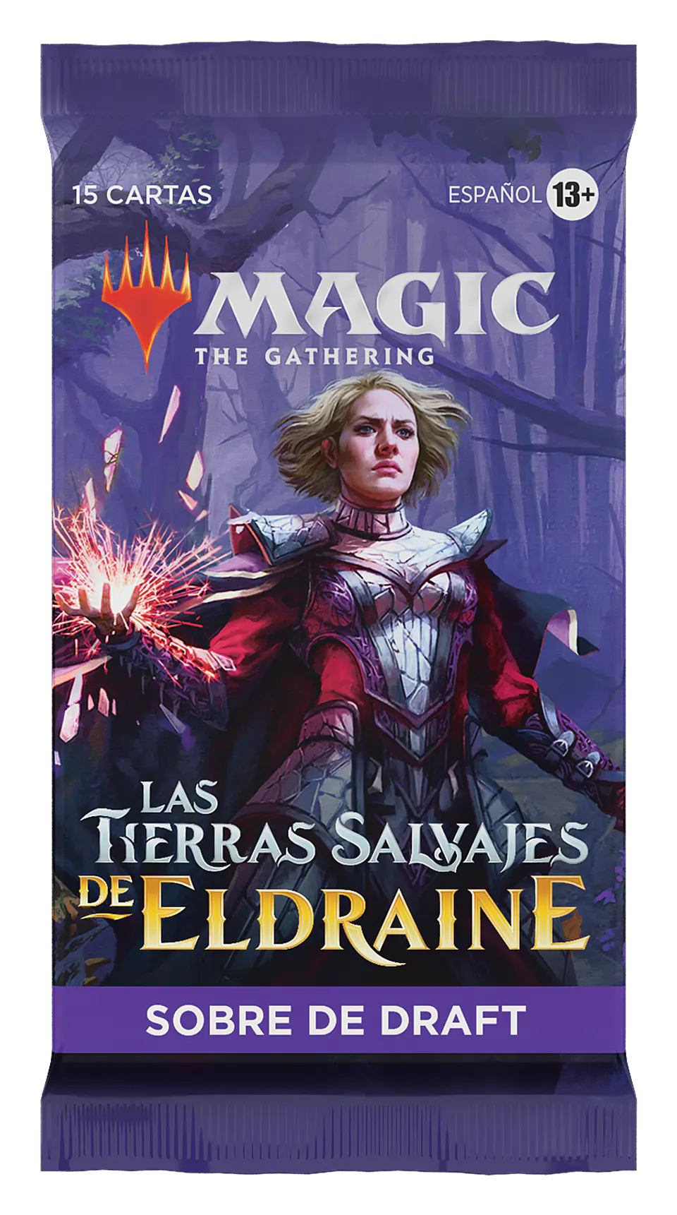 Sobre de Draft - Las Tierras Salvajes de Eldraine  1