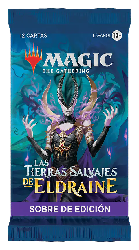 Sobre de Edición - Las Tierras Salvajes de Eldraine 