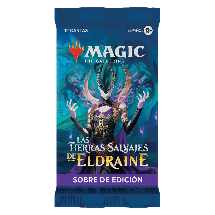 Sobre de Edición - Las Tierras Salvajes de Eldraine 