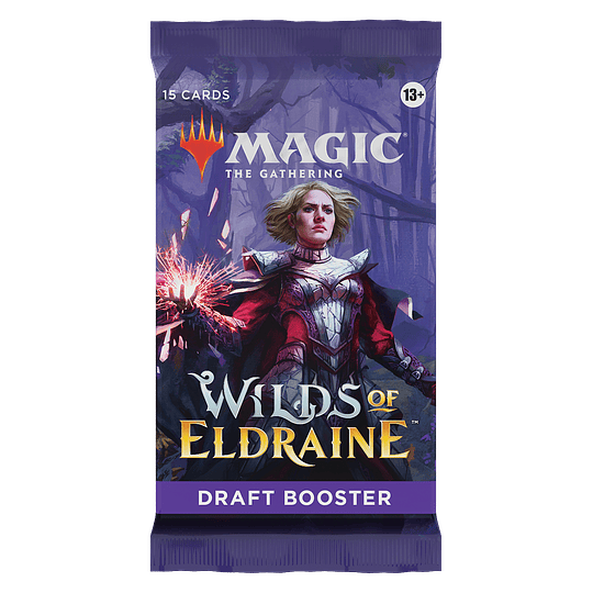 Draft Booster - Wilds of Eldraine 