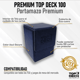 Porta Mazo Top Deck Premium 100 Azul 