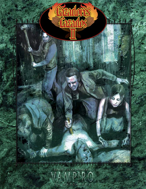 Vampiro La Mascarada 20º Aniversario: Cazadores Cazados II 