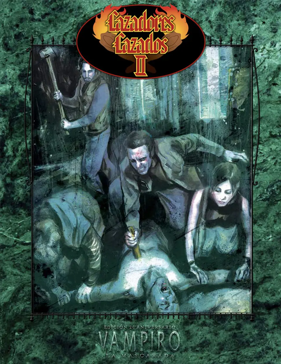 Vampiro La Mascarada 20º Aniversario: Cazadores Cazados II  1