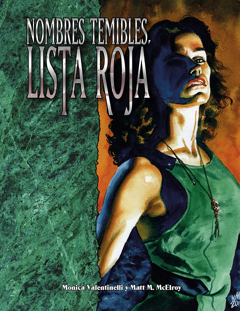 Vampiro La Mascarada 20º Aniversario: Nombres Temibles, Lista Roja 