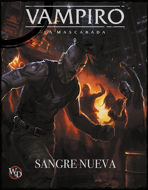 Vampiro La Mascarada: Sangre Nueva 