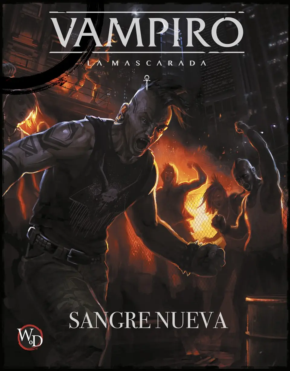 Vampiro La Mascarada: Sangre Nueva  1