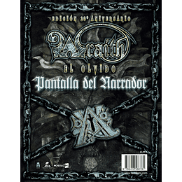 Wraith W20: Pantalla del Narrador 