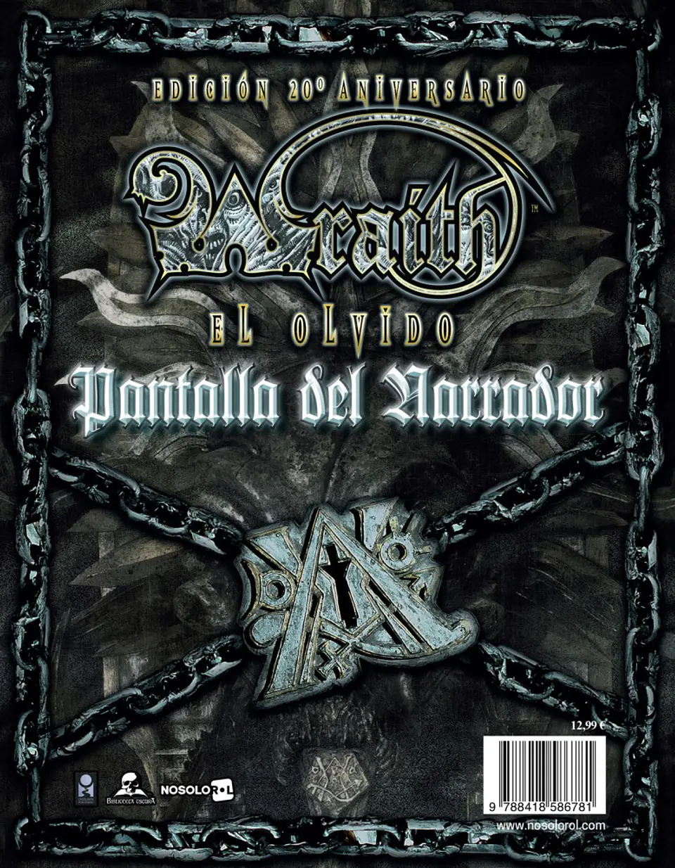 Wraith W20: Pantalla del Narrador  1