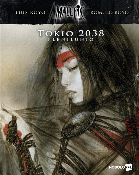 Malefic Time: Plenilunio: Tokio 2038 