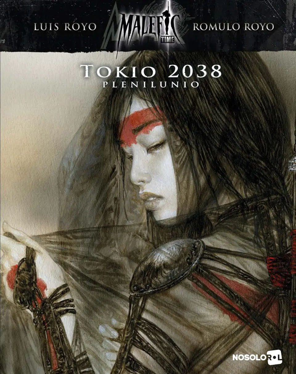 Malefic Time: Plenilunio: Tokio 2038  1