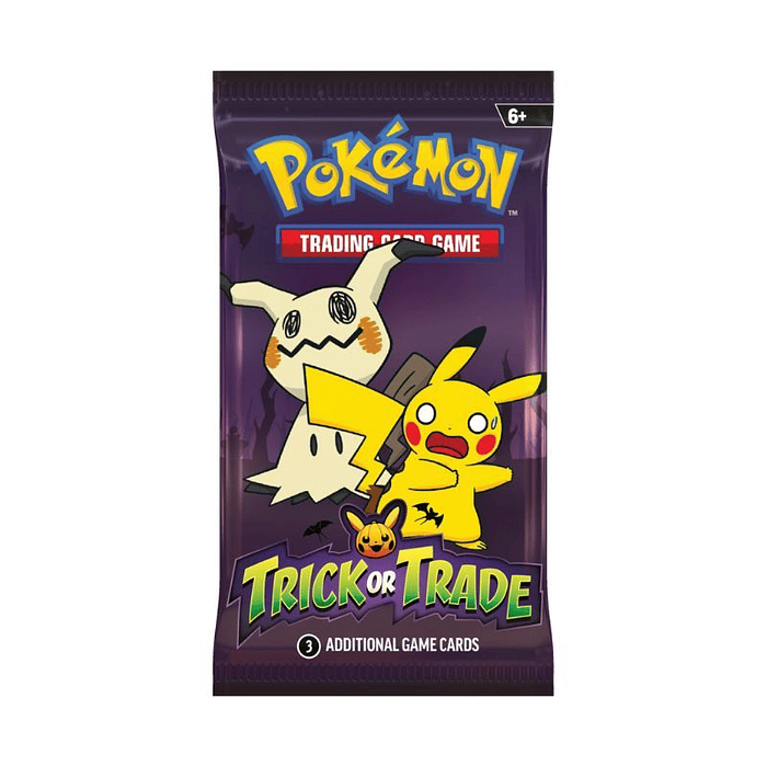 Pokemon TCG: Trick or Trade BOOster Bundle (Inglés)  2