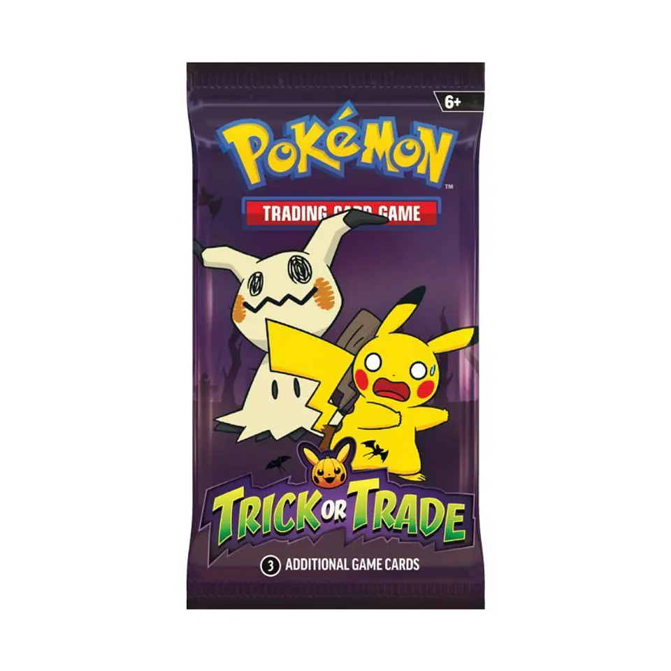 Pokemon TCG: Trick or Trade BOOster Bundle (Inglés)  2