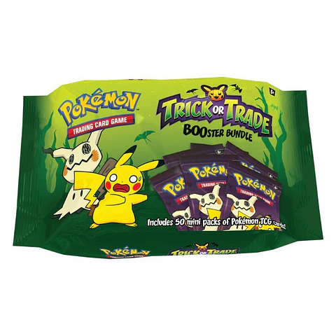 Pokemon TCG: Trick or Trade BOOster Bundle (Inglés) 