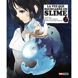 La vez que reencarné en Slime N.2 