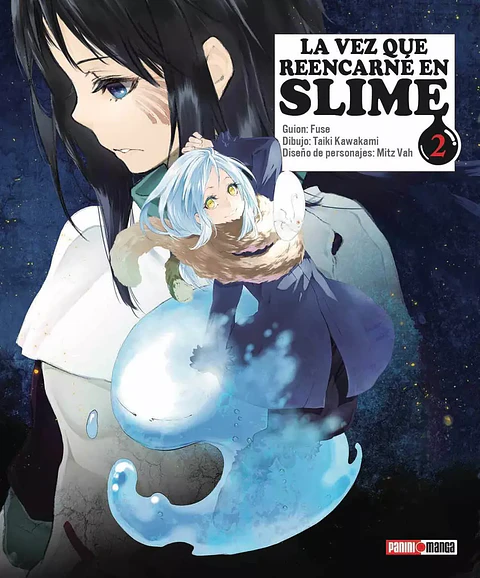 La vez que reencarné en Slime N.2 