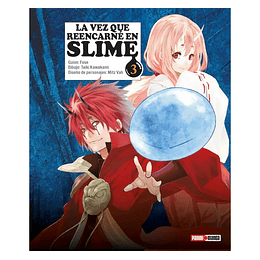 La vez que reencarné en Slime N.3 
