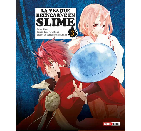 La vez que reencarné en Slime N.3 