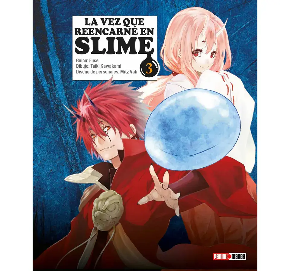 La vez que reencarné en Slime N.3  1