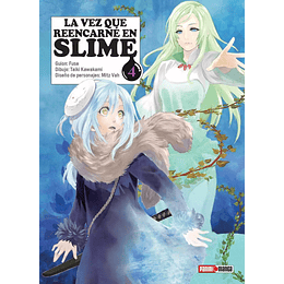 La vez que reencarné en Slime N.4 