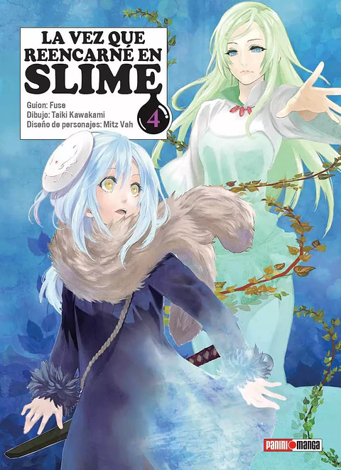 La vez que reencarné en Slime N.4 