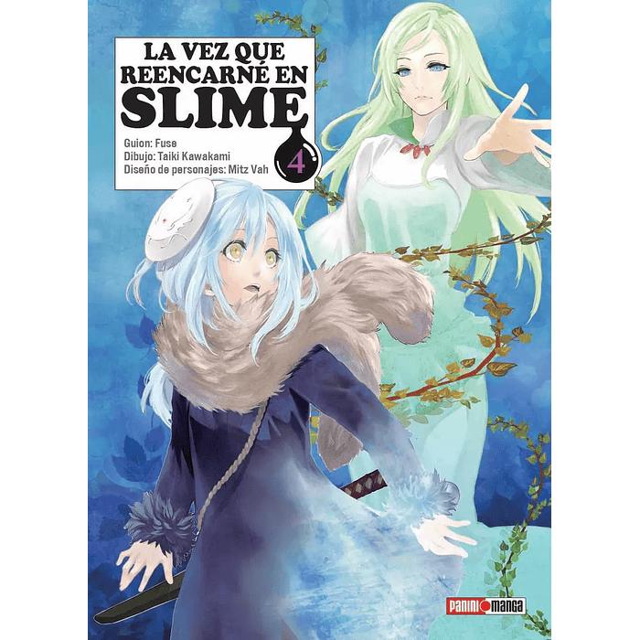 La vez que reencarné en Slime N.4 
