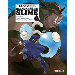 La vez que reencarné en Slime N.5 