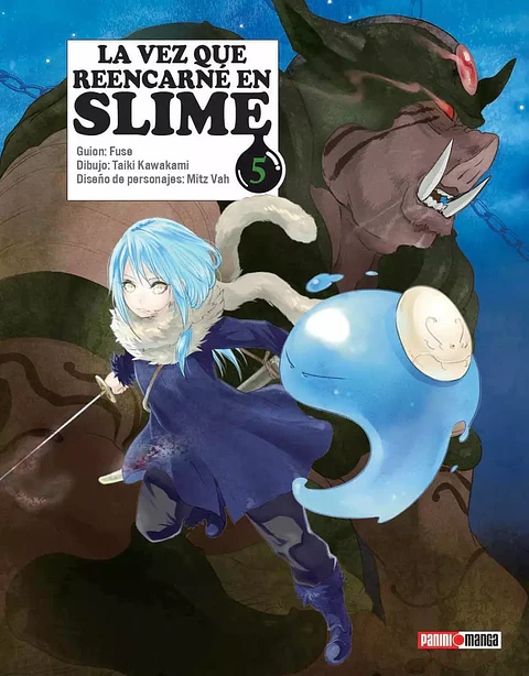 La vez que reencarné en Slime N.5 