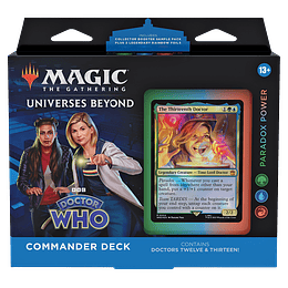 Mazo Commander de Doctor Who - Paradox Power (Inglés) 