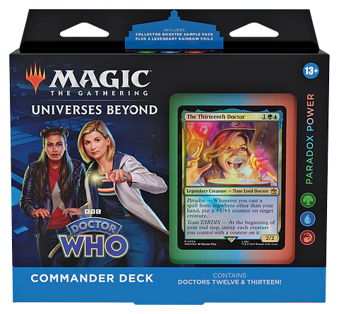 Mazo Commander de Doctor Who - Paradox Power (Inglés) 